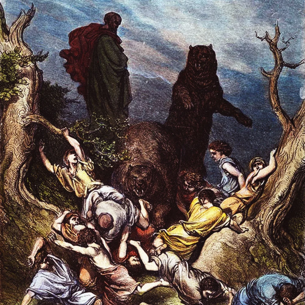 ElishaBears | Great Bible Tales