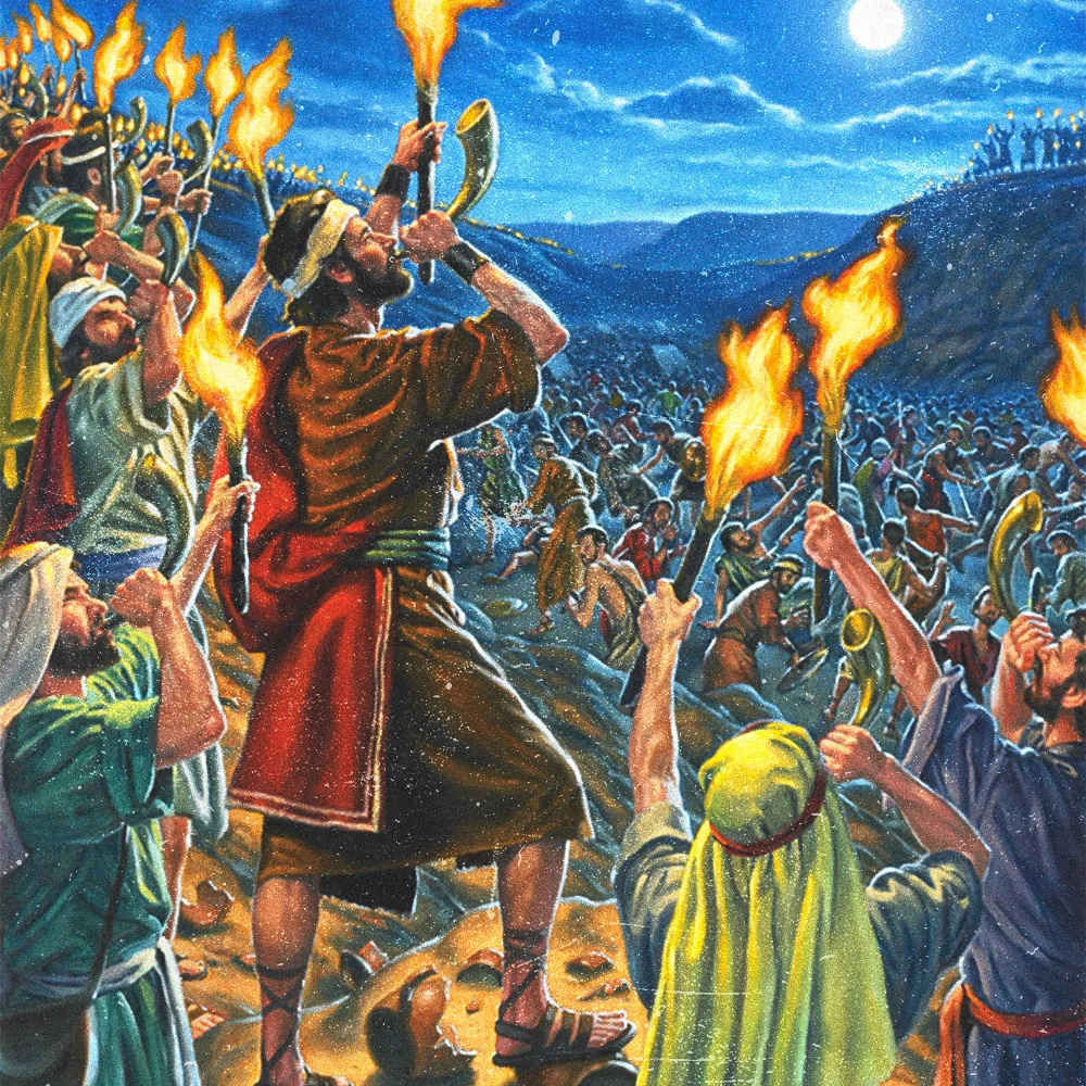 GideonsArmy | Great Bible Tales