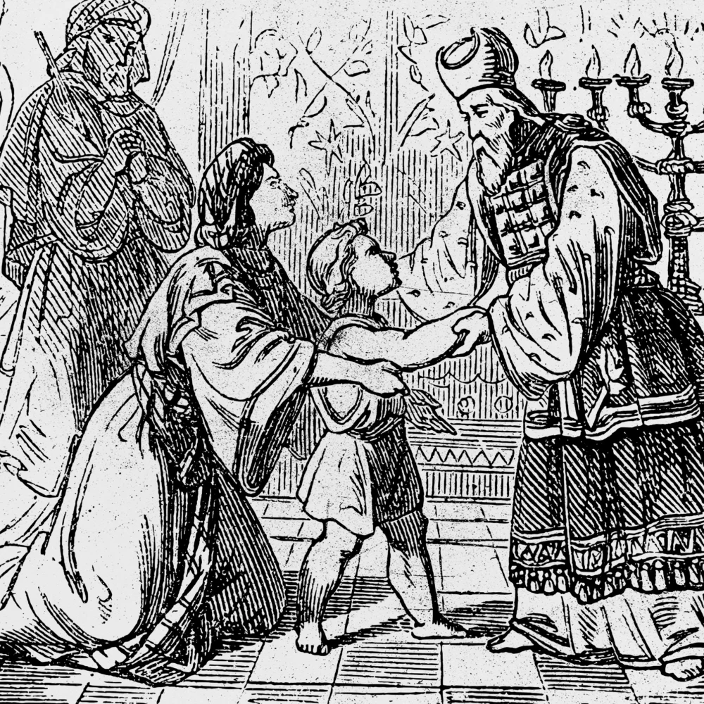 HannahsVow | Great Bible Tales