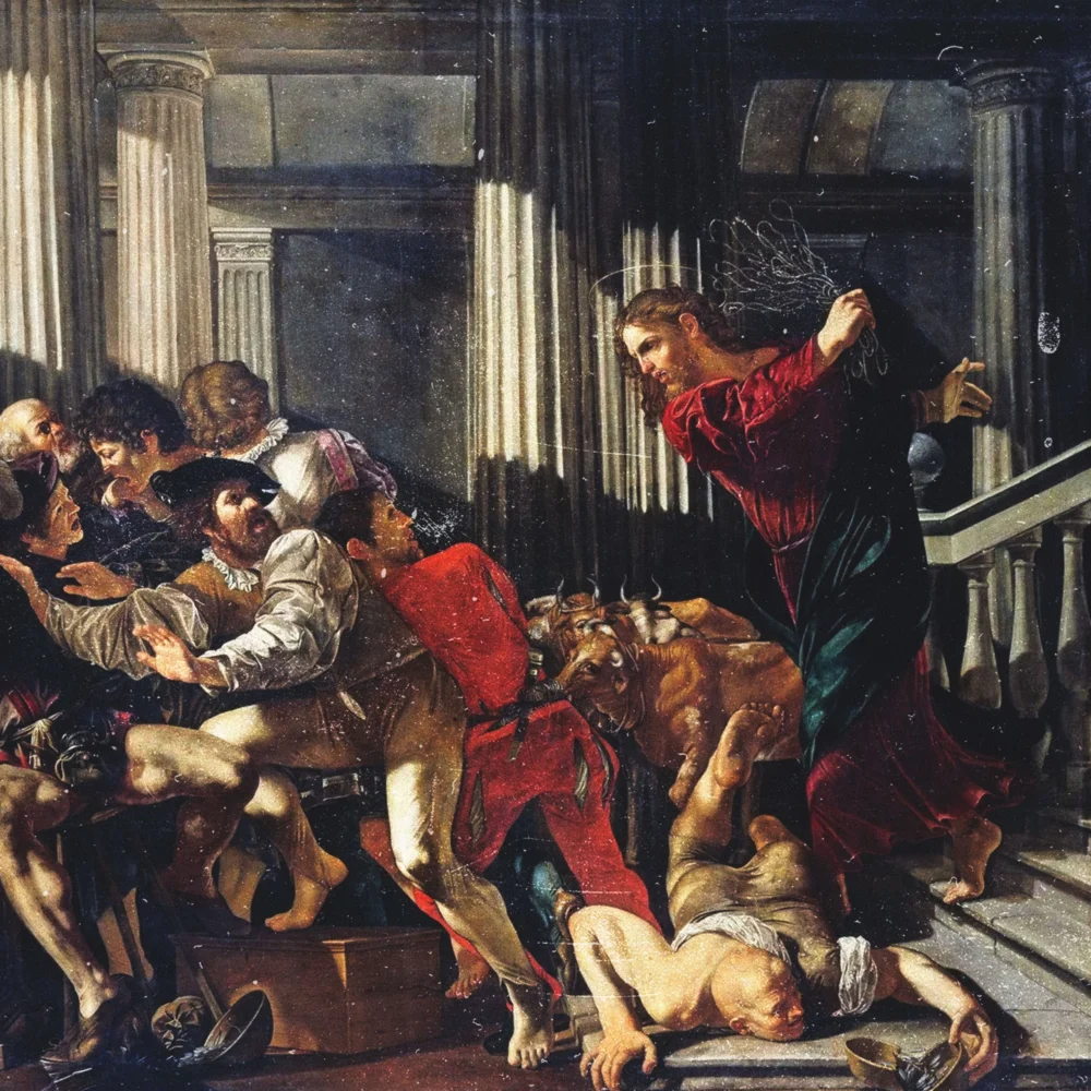 JesusMoneyTemple | Great Bible Tales