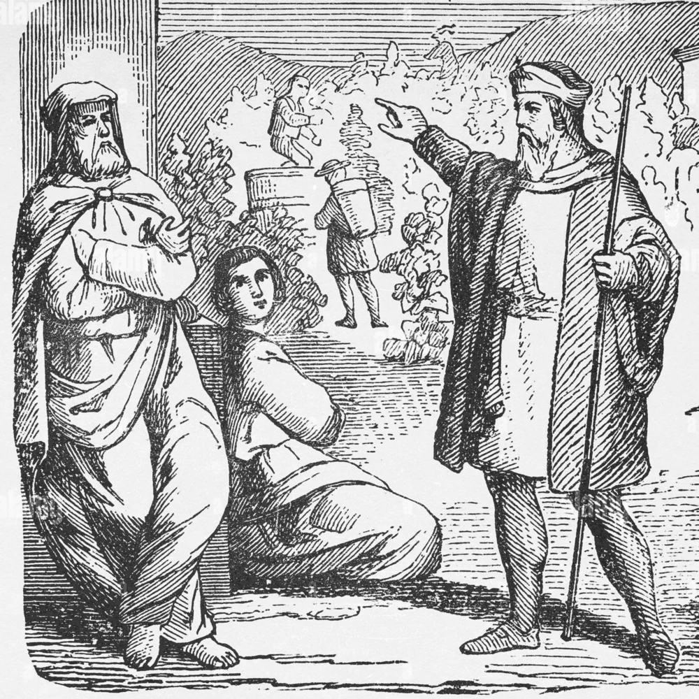 ParableVinyardWorker | Great Bible Tales