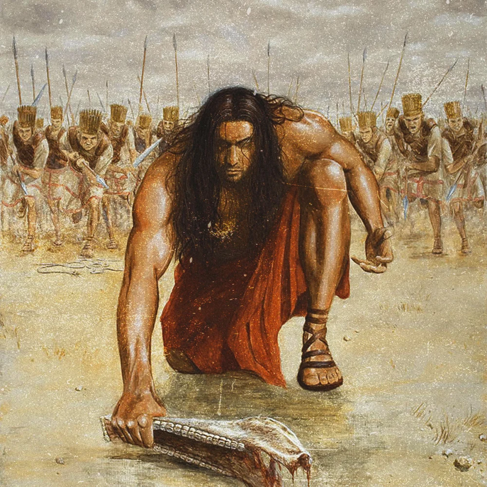 SamsonJawbone | Great Bible Tales