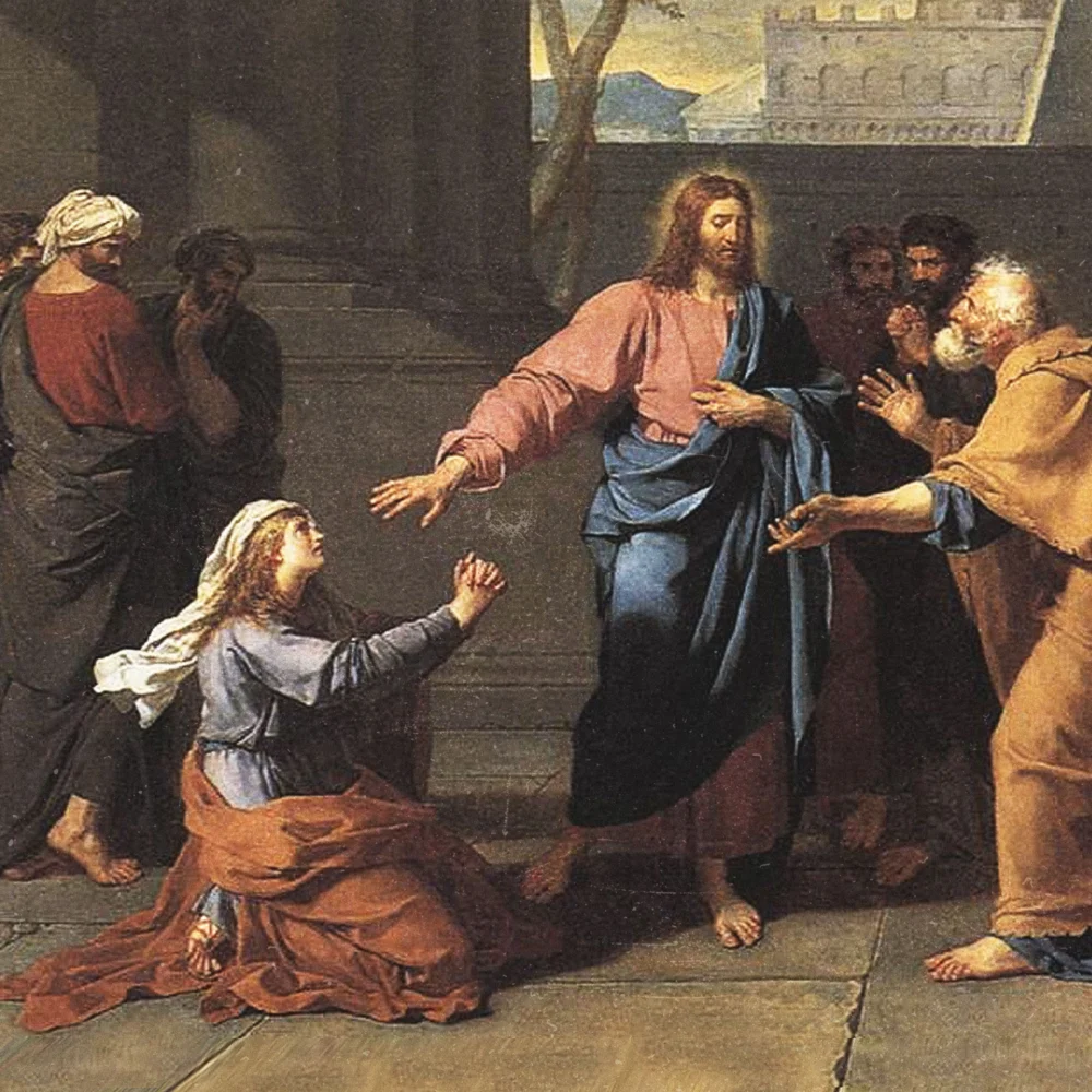 CanaaniteWoman | Great Bible Tales