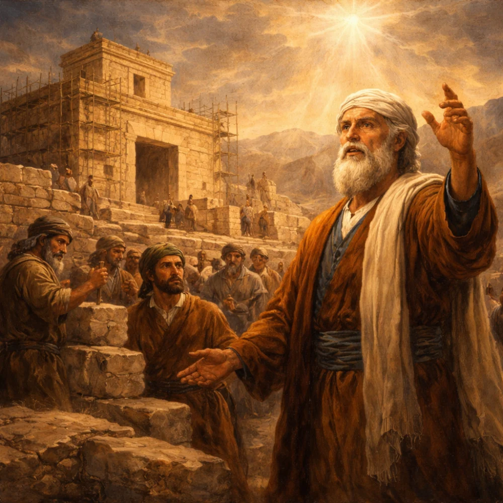 Zechariah and the Promise Still Growing | Great Bible Tales